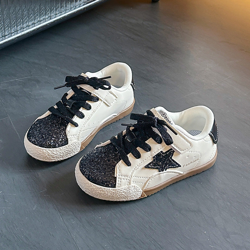 Soft-soled Non-slip Baby First-walking Shoes 7