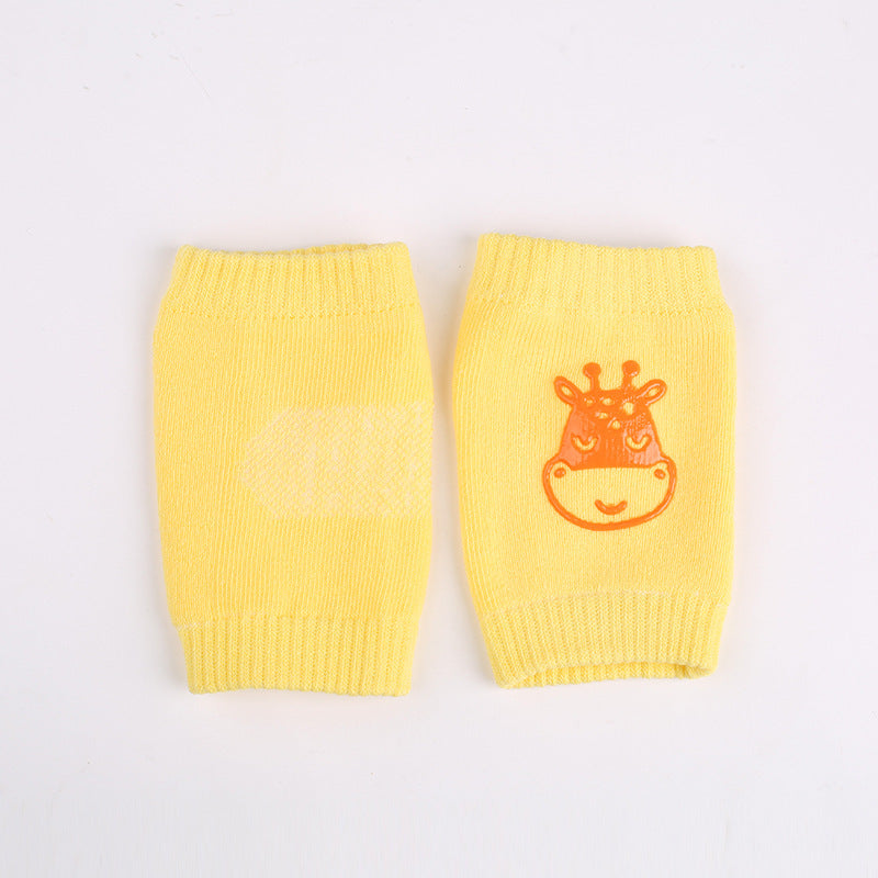 Summer Terry Baby Socks Toddler Crawling Knee Pads 18