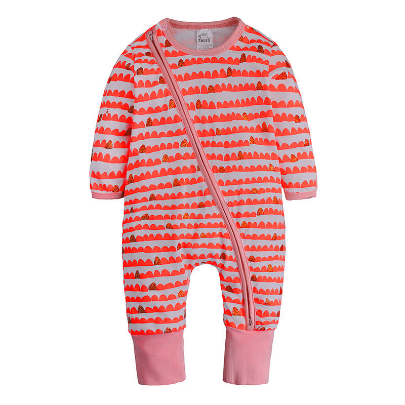 Children's Clothing Spring New Baby Onesies Baby Clothing 4
