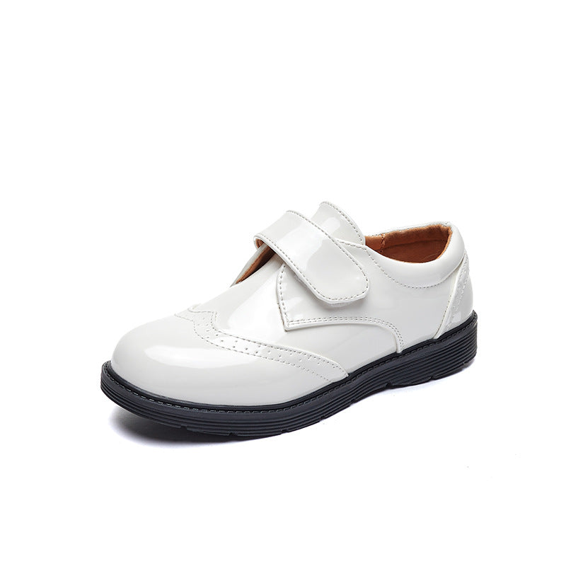 Boys' Leather Shoes Fashion Soft Bottom 6