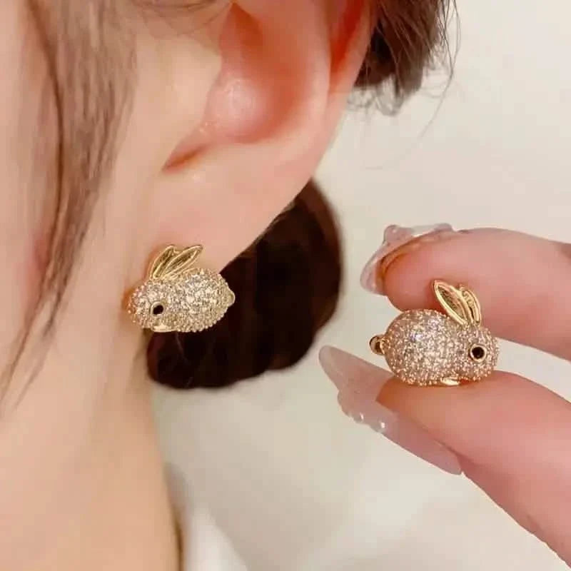 Adorable Rabbit-shaped Earrings 5
