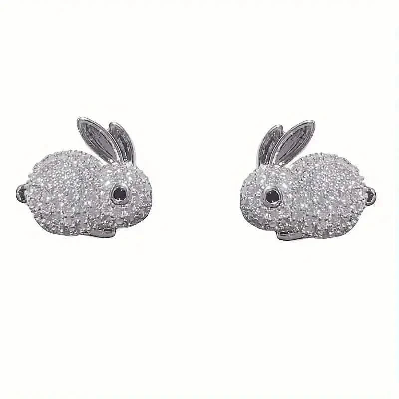 Adorable Rabbit-shaped Earrings 4