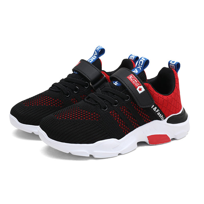 Boy's Shoes Sports Leather Soft Bottom 8