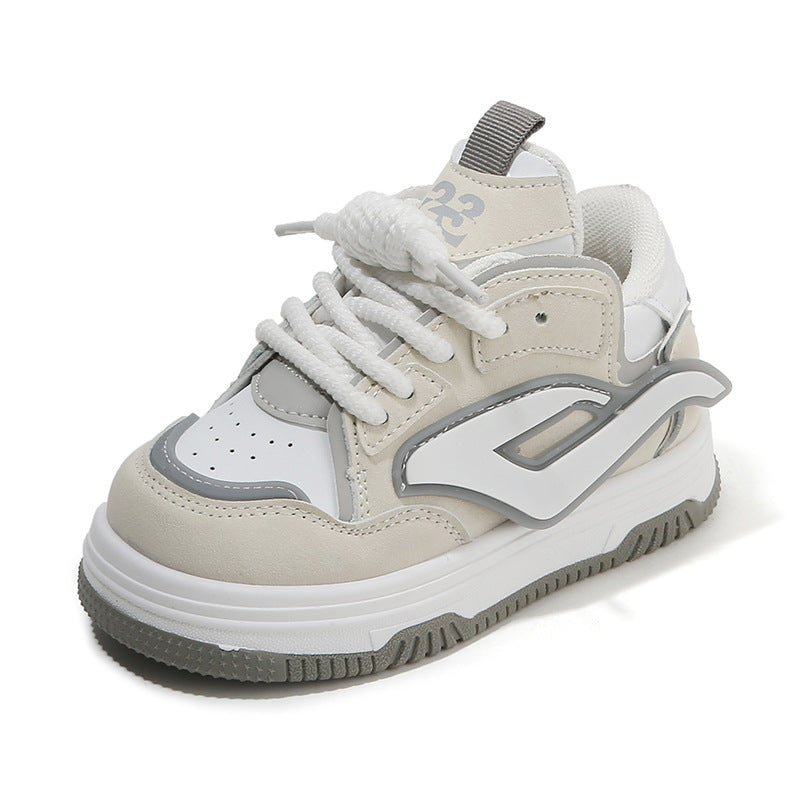 Boys' Casual Board Shoes High Top 5