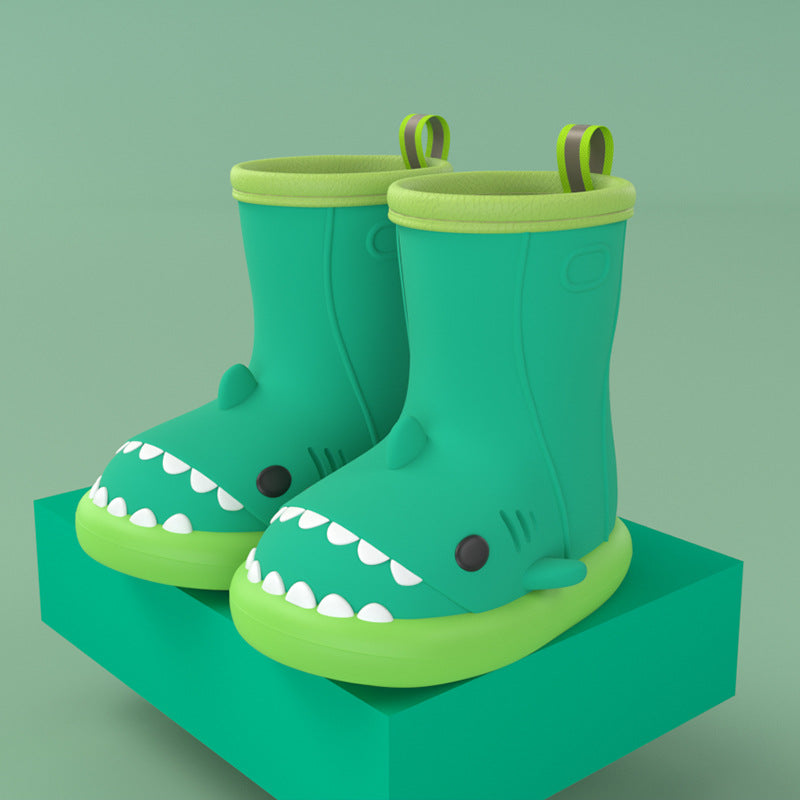 Shark Shoes Kids Rain Boots 7