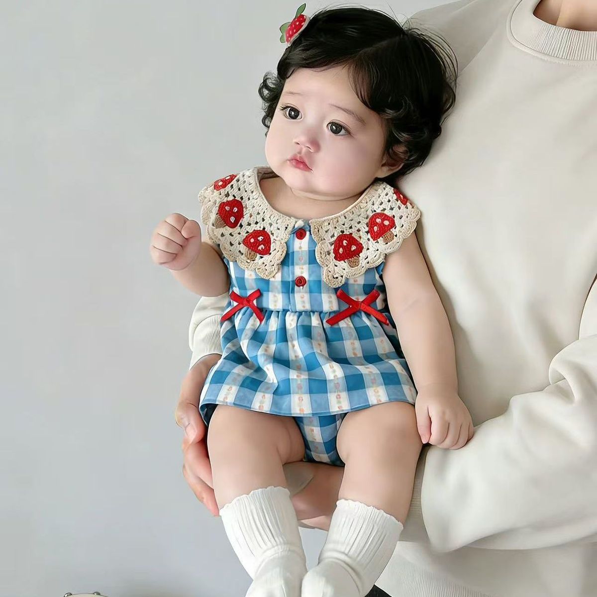 Cute Baby And Toddler Jumpsuit For Girls 2