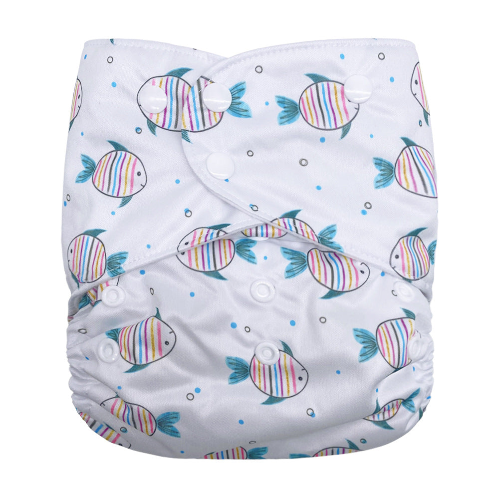 Plus-size Baby Diapers Waterproof And Breathable 14
