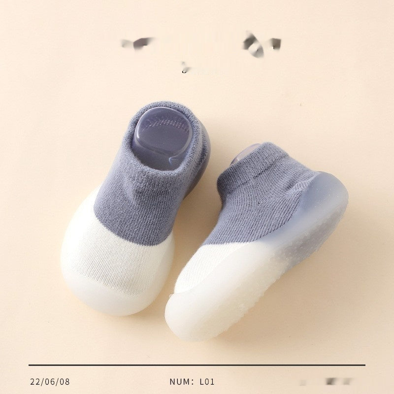 First-walking Shoes New Summer Baby Socks-shoes 7