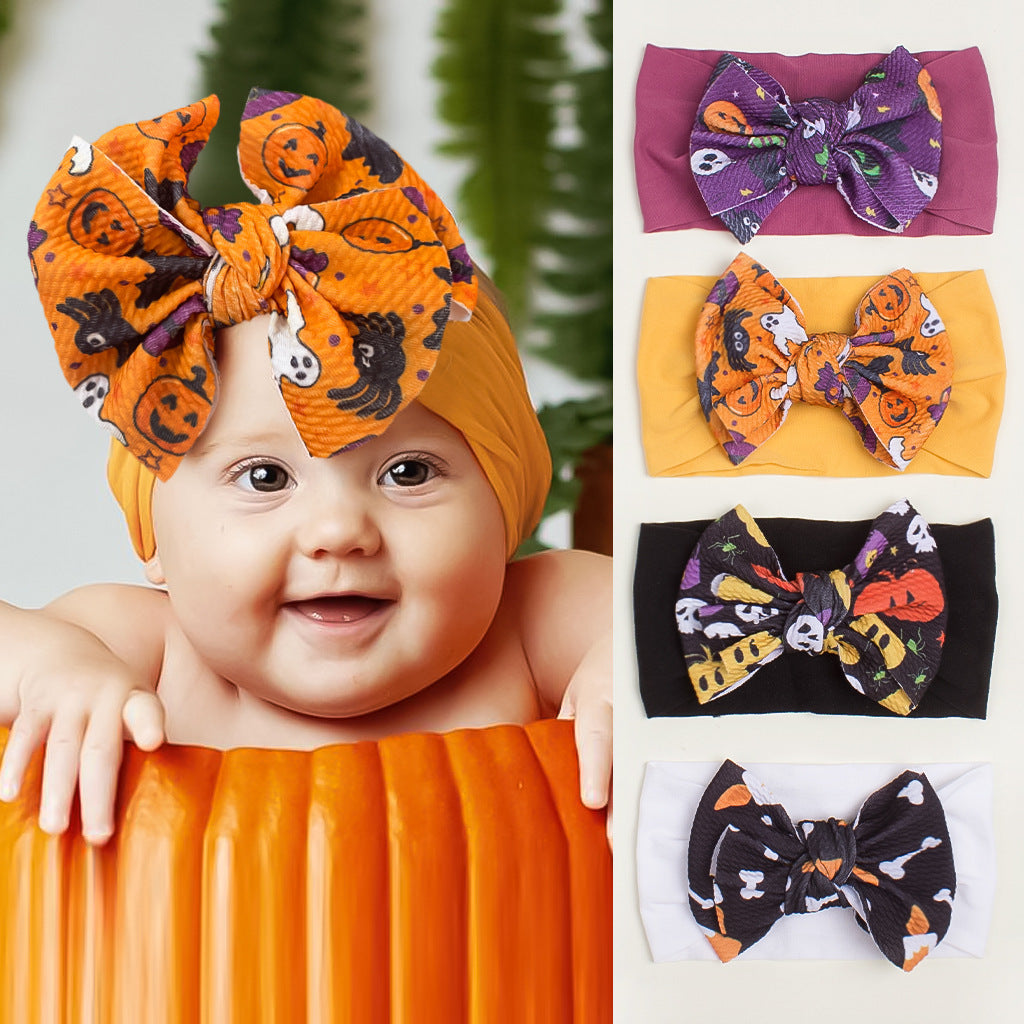 New Halloween Soft Childrens Hair Accessories 1