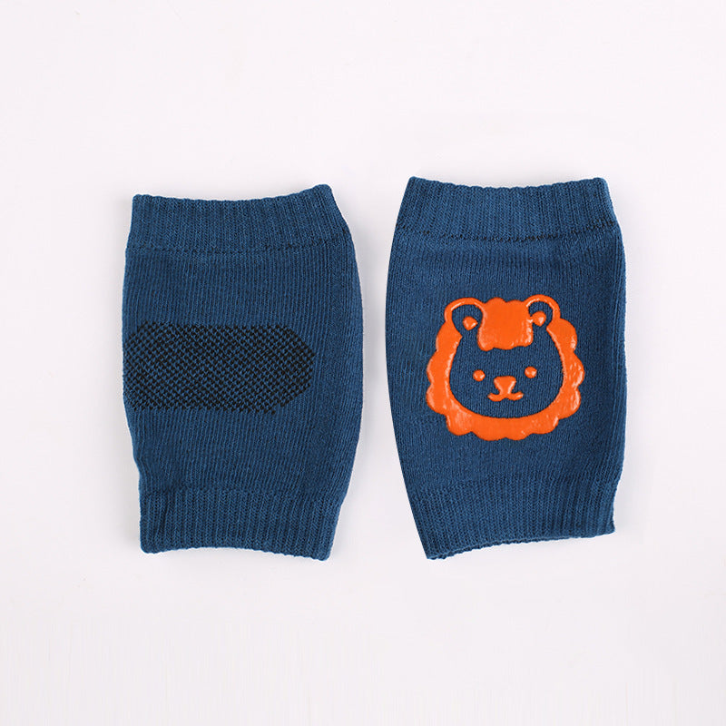 Summer Terry Baby Socks Toddler Crawling Knee Pads 16