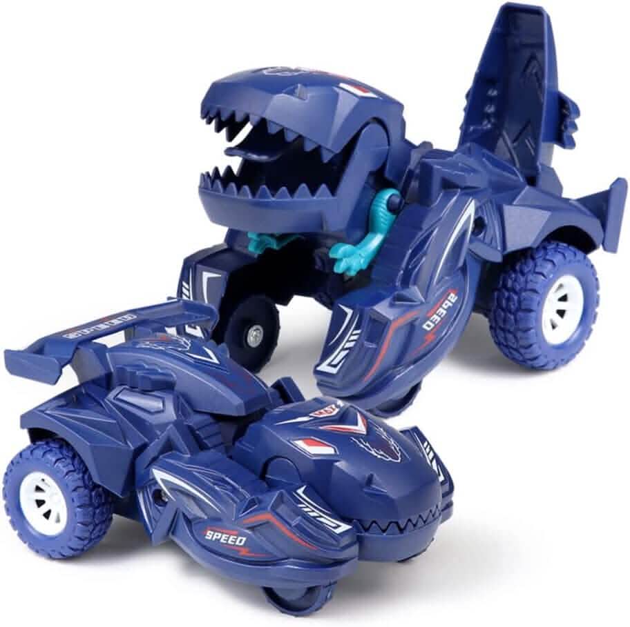 Amazing Transforming Dinosaur Car Deformation Toy 2