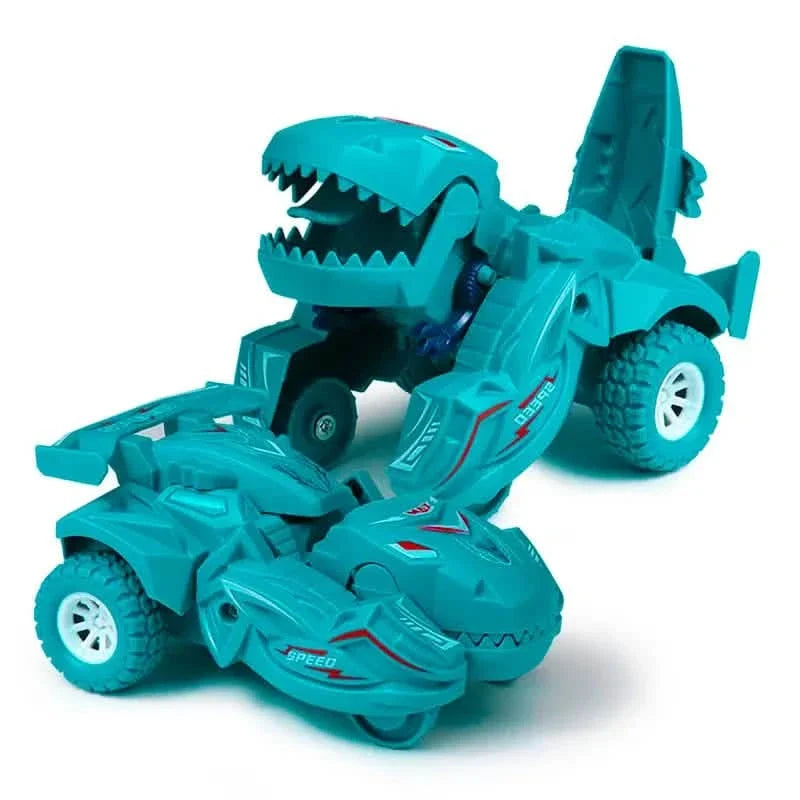 Amazing Transforming Dinosaur Car Deformation Toy 3