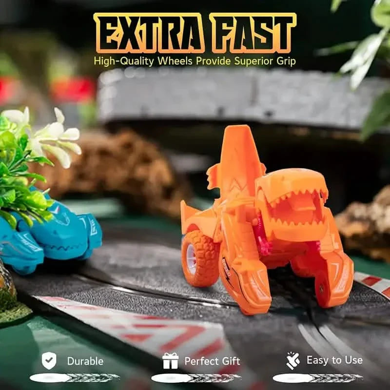 Amazing Transforming Dinosaur Car Deformation Toy 8