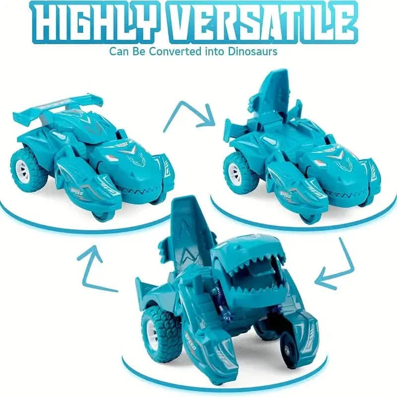Amazing Transforming Dinosaur Car Deformation Toy 7