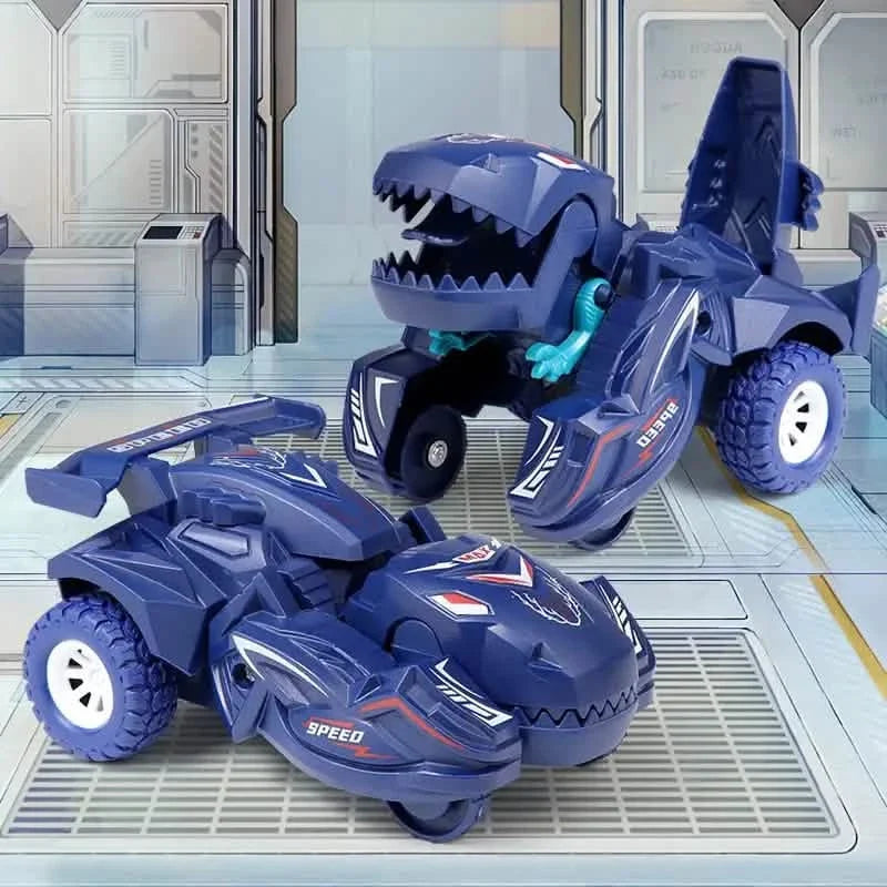 Amazing Transforming Dinosaur Car Deformation Toy 1