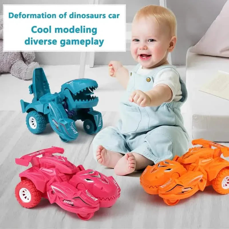 Amazing Transforming Dinosaur Car Deformation Toy 15