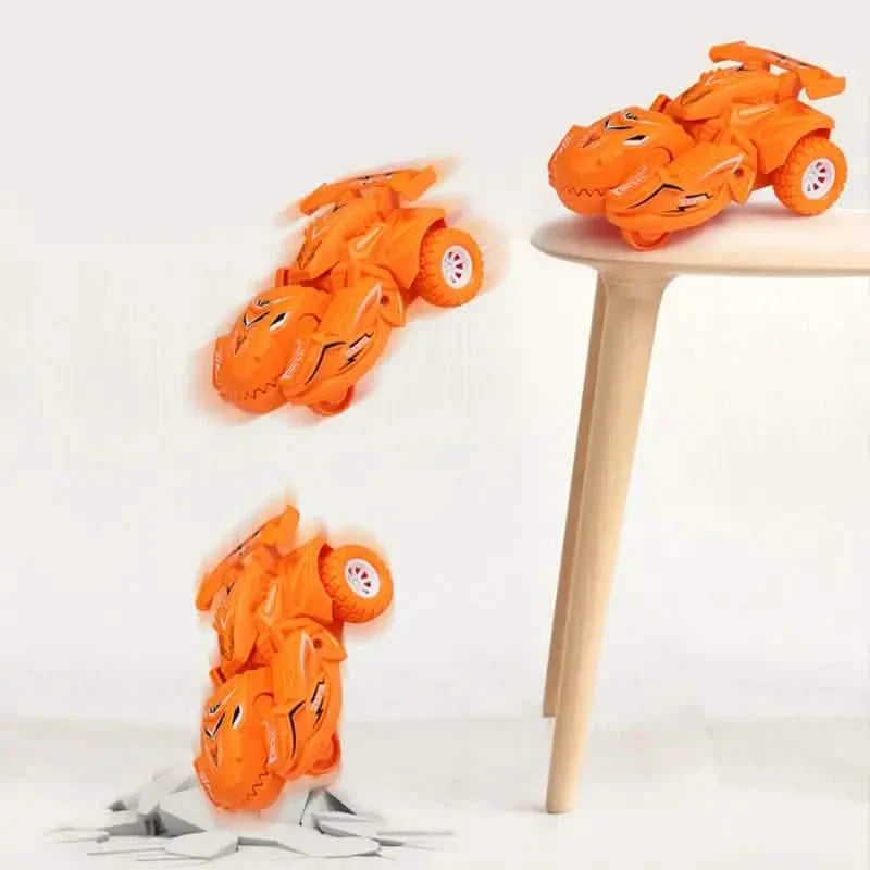 Amazing Transforming Dinosaur Car Deformation Toy 14