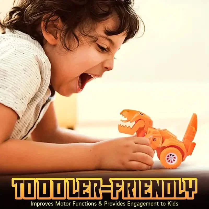 Amazing Transforming Dinosaur Car Deformation Toy 11