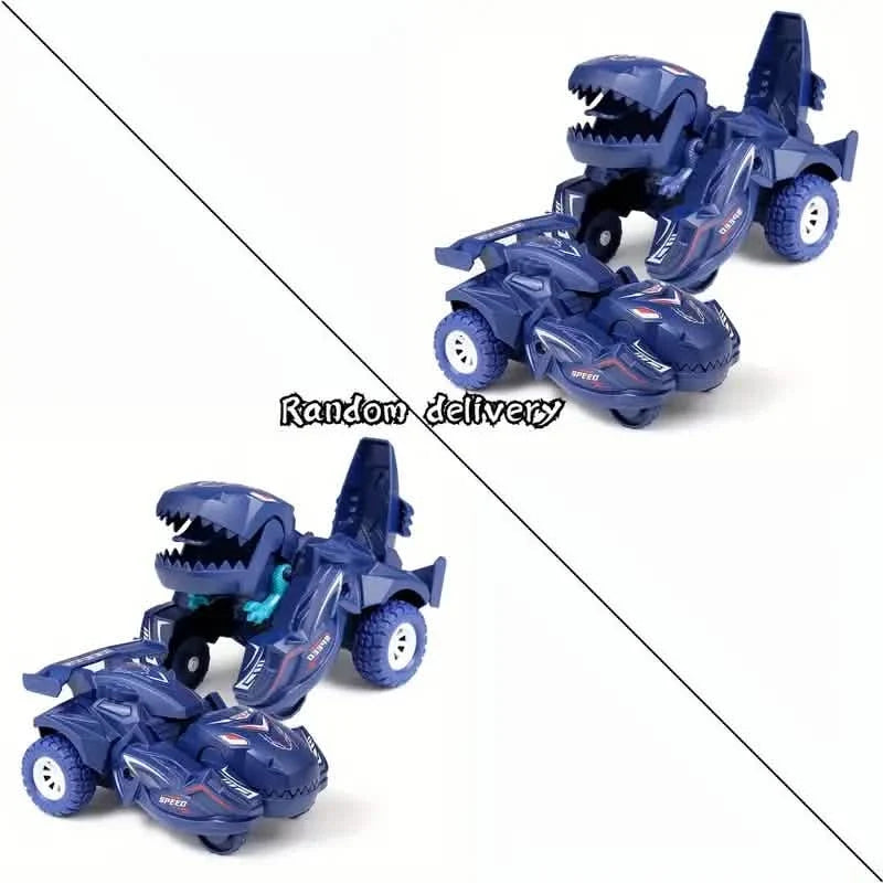 Amazing Transforming Dinosaur Car Deformation Toy 12