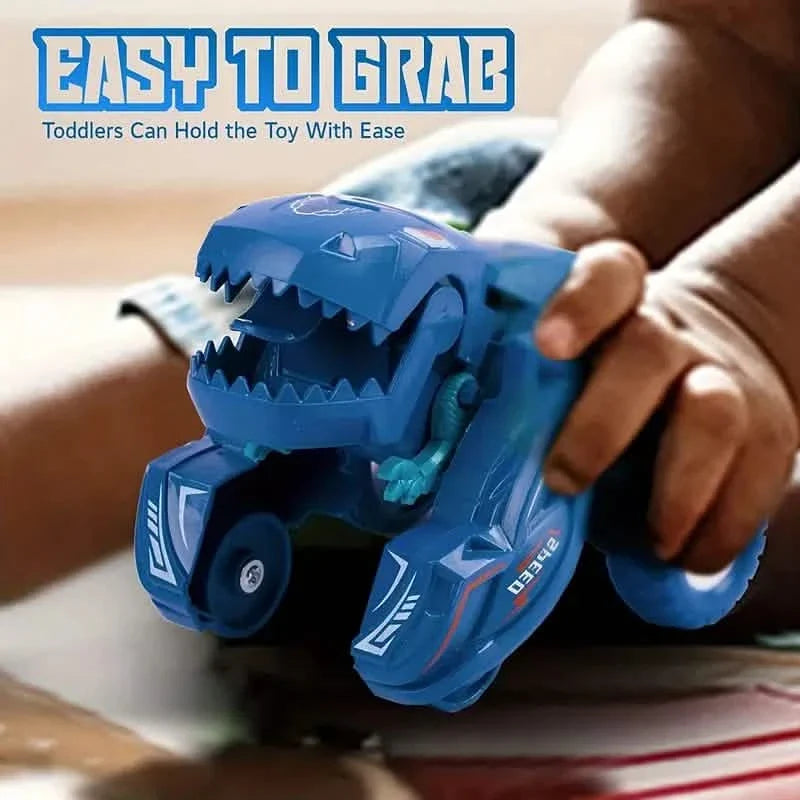 Amazing Transforming Dinosaur Car Deformation Toy 9