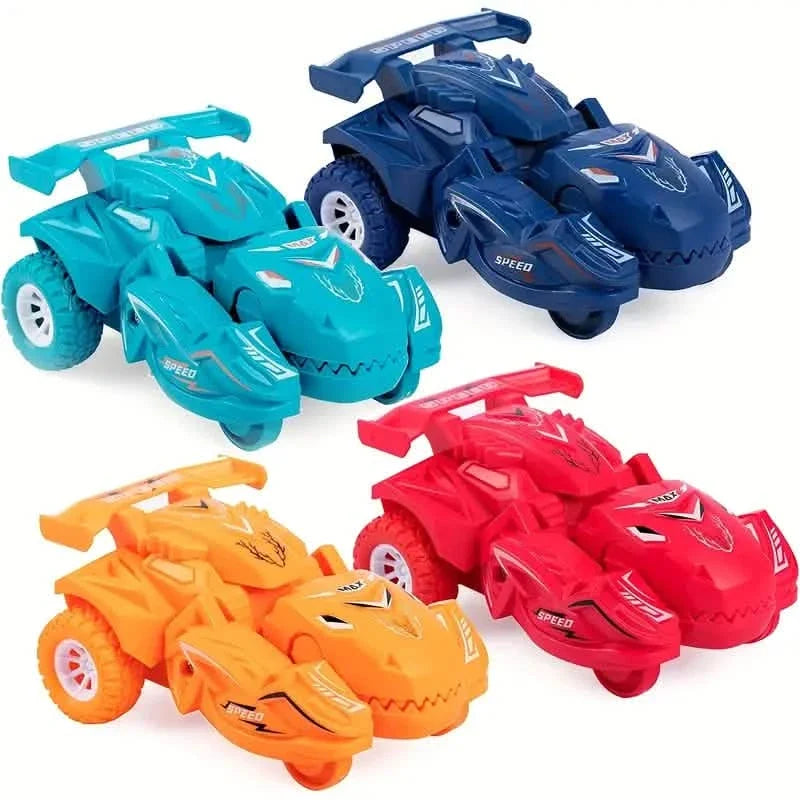 Amazing Transforming Dinosaur Car Deformation Toy 6