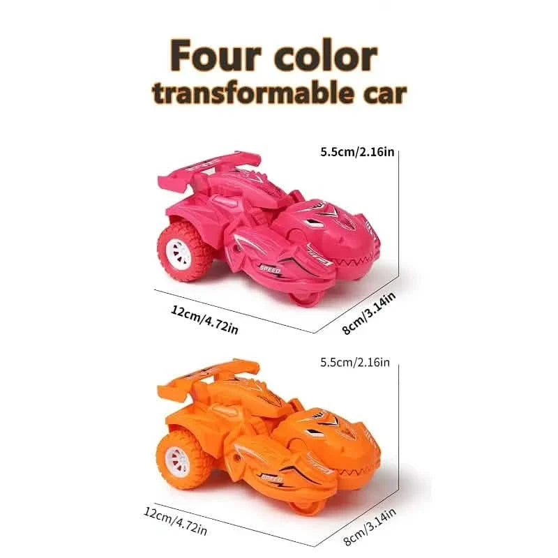 Amazing Transforming Dinosaur Car Deformation Toy 13