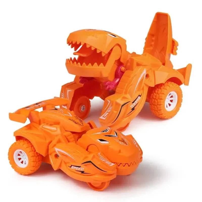 Amazing Transforming Dinosaur Car Deformation Toy 4
