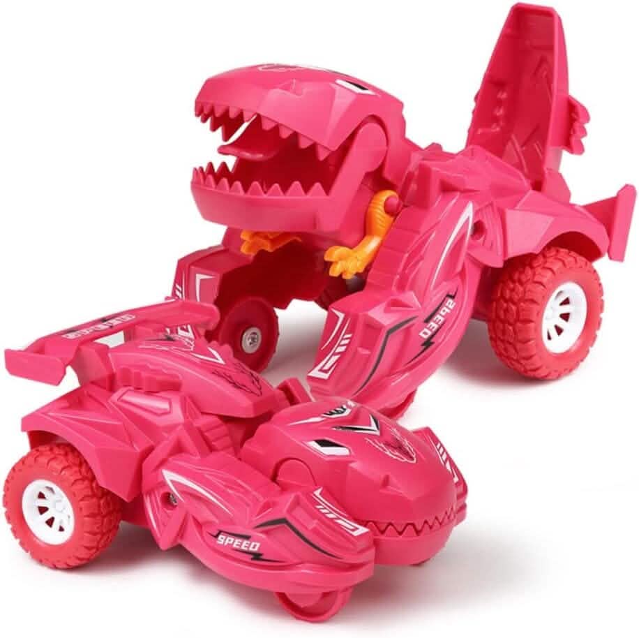 Amazing Transforming Dinosaur Car Deformation Toy 5