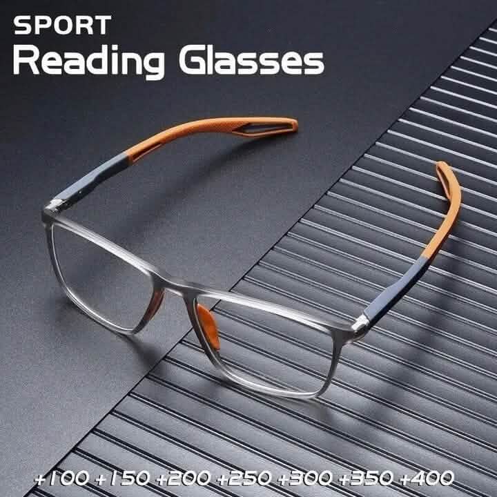 Auto Zoom TR90 Frame Sports Reading Glasses 1