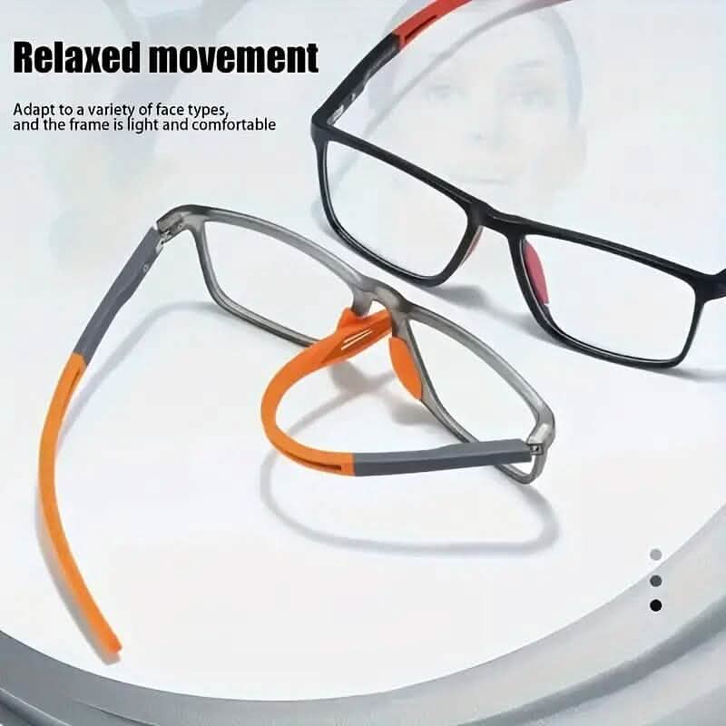 Auto Zoom TR90 Frame Sports Reading Glasses 10