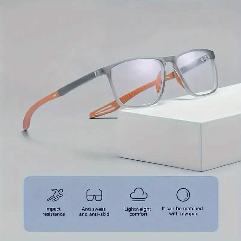 Auto Zoom TR90 Frame Sports Reading Glasses 9
