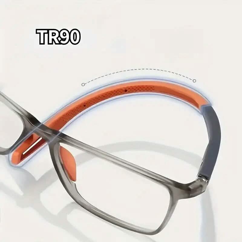 Auto Zoom TR90 Frame Sports Reading Glasses 6