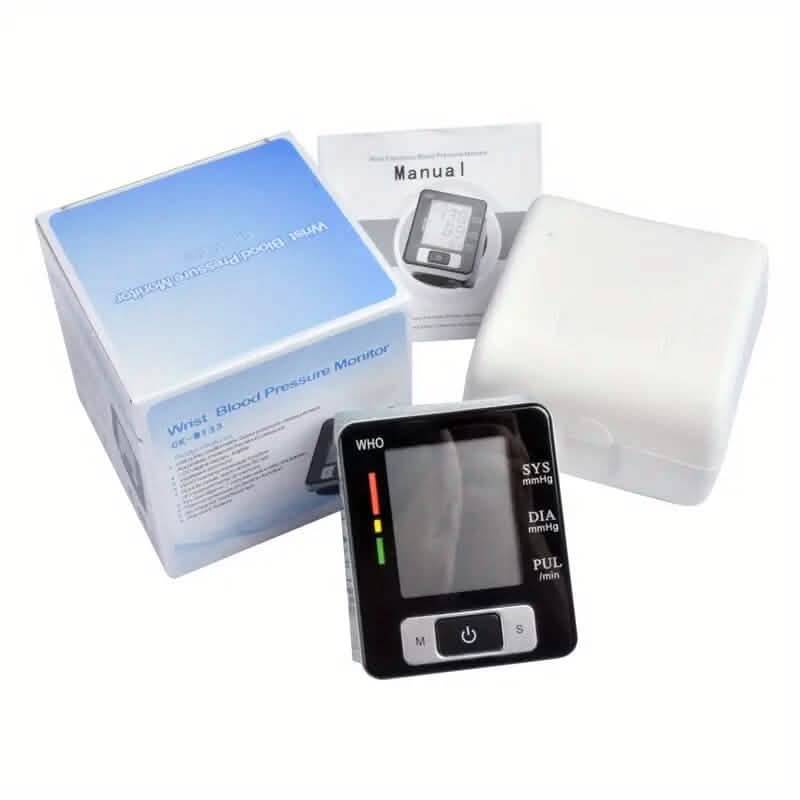 Automatic Wrist Blood Pressure Monitor 4