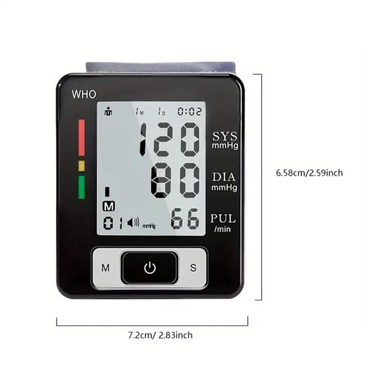 Automatic Wrist Blood Pressure Monitor 2