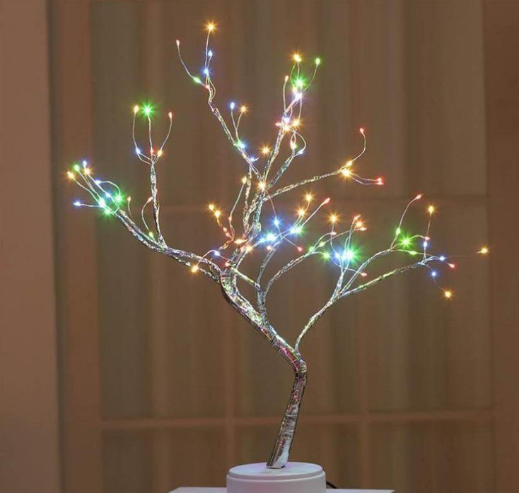 New Colored Light, Starry Sky LED, Copper Wire, Rice Tree Lamp 5