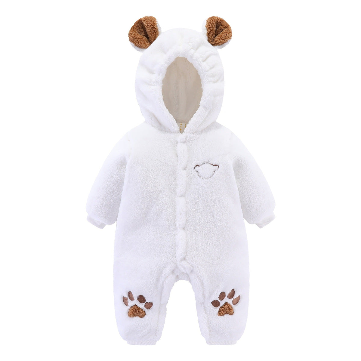 Newborn Baby Onesies Baby Clothes Romper Baby Quilted 3