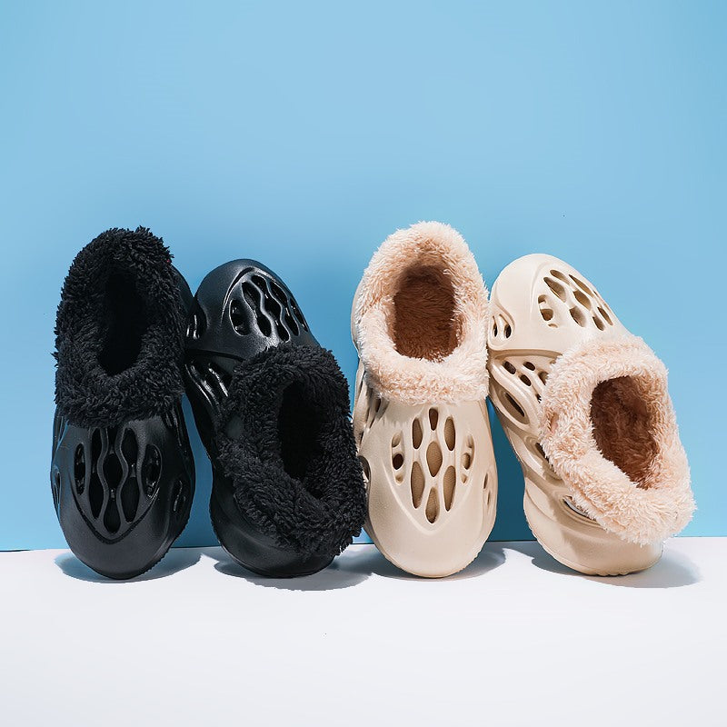 Cotton Shoes Children's Hole Shoes 1
