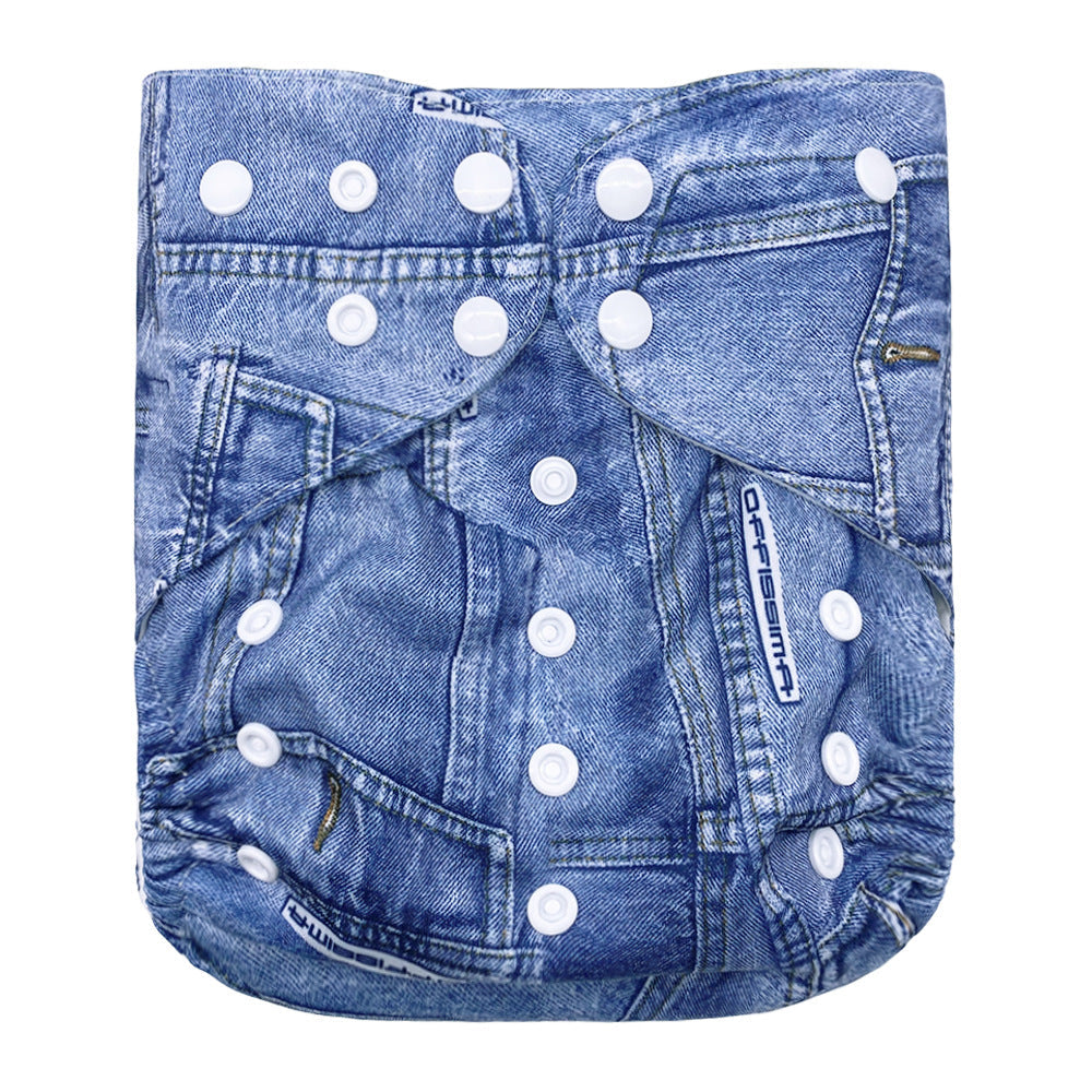 Plus-size Baby Diapers Waterproof And Breathable 5