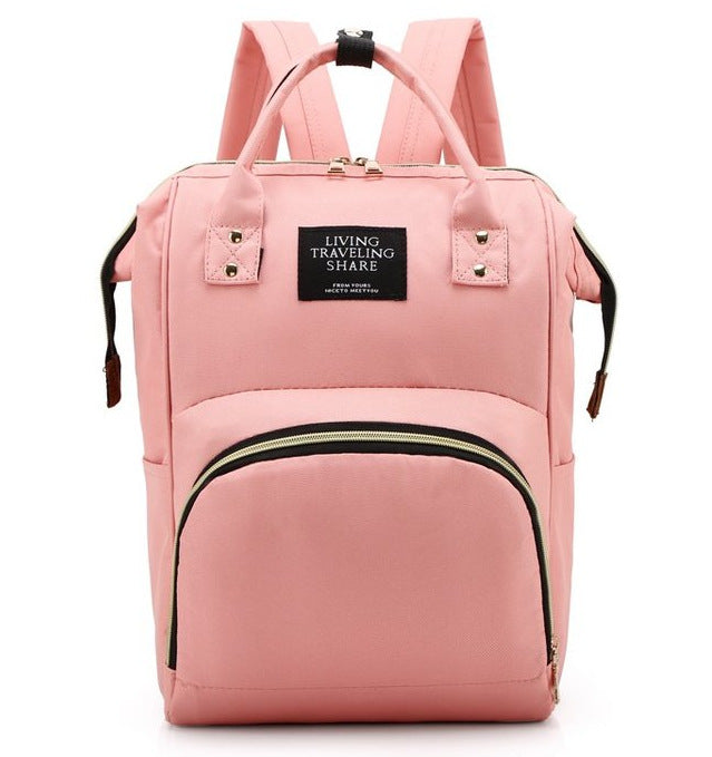 Mommy Bag, Mother And Baby Bag, Feeding Bottle, Diaper Backpack 8