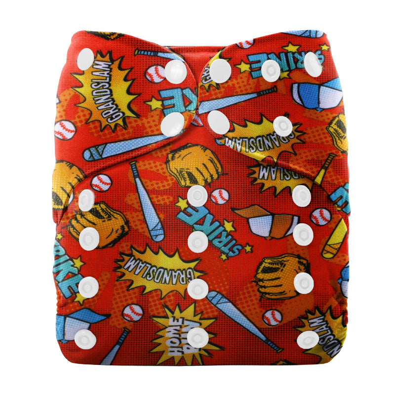 Baby Cloth Diapers With Disposable Inserts, Washable For Toddlers 15