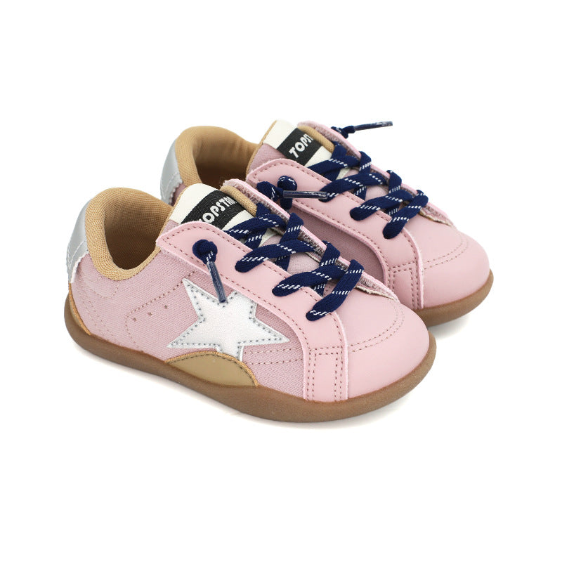 Kids Sneakers Skate Shoes With Soft Soles Boys Summer Breathable Footwear 6