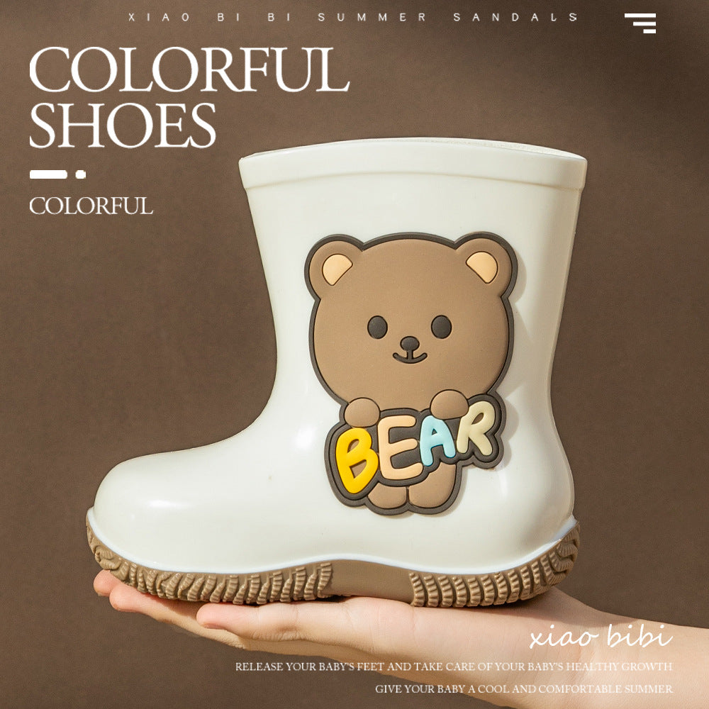 Children's Boy Baby Summer Student Rain Shoes 1