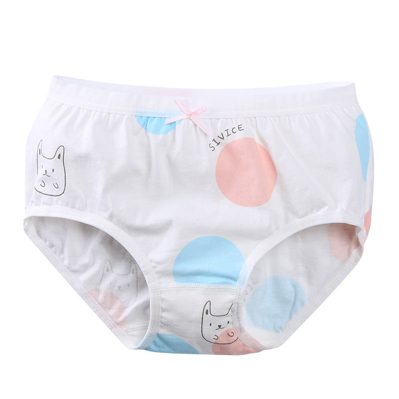 Children's Underwear Women's Triangle Cotton Boxer 4
