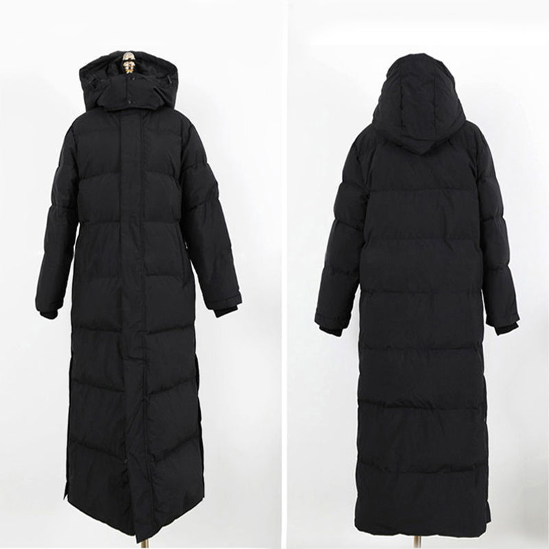 Winter Long Coat Warm Hooded Thickened Parka Jackaet For Women Clothing 6