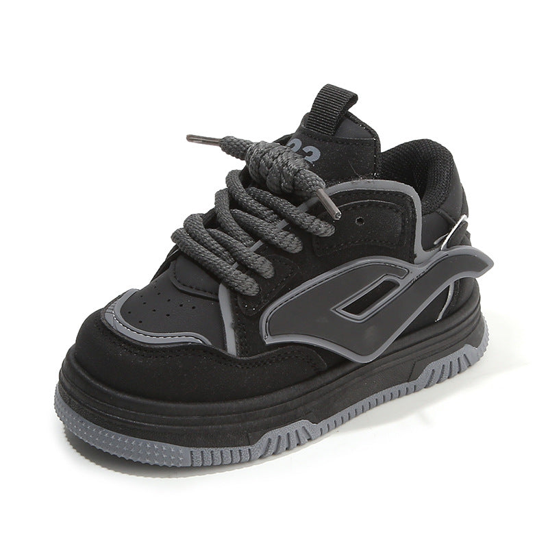 Boys' Casual Board Shoes High Top 3