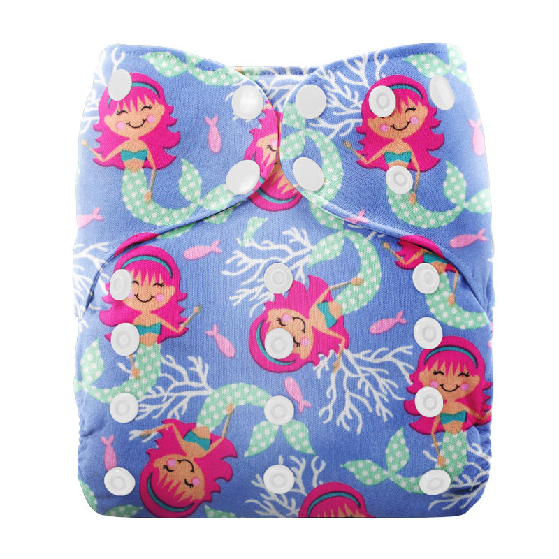 Baby Cloth Diapers With Disposable Inserts, Washable For Toddlers 8
