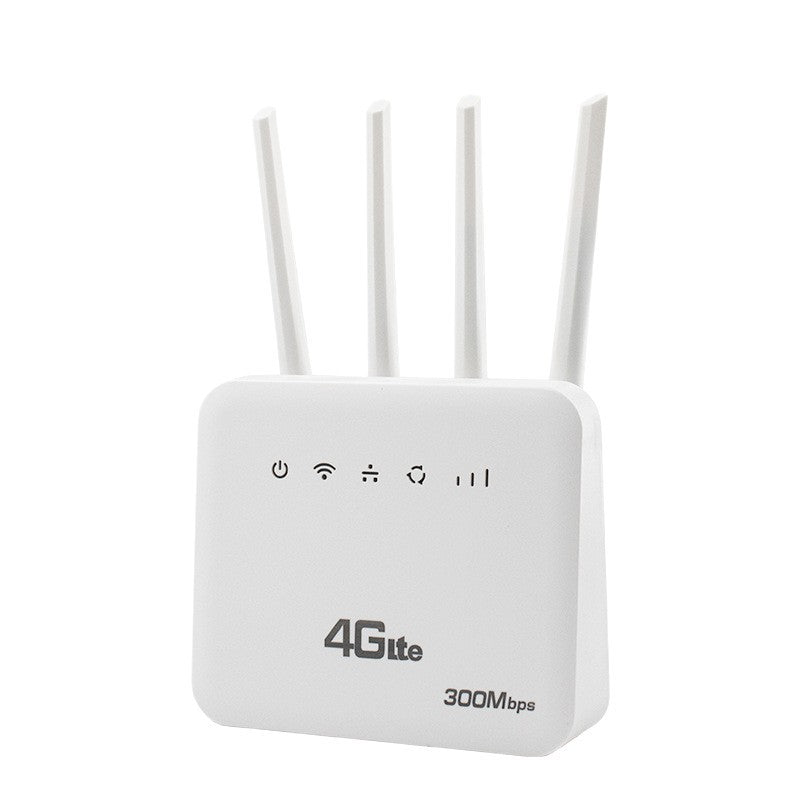 Dual-port Wireless Hotspot LTE Router 6