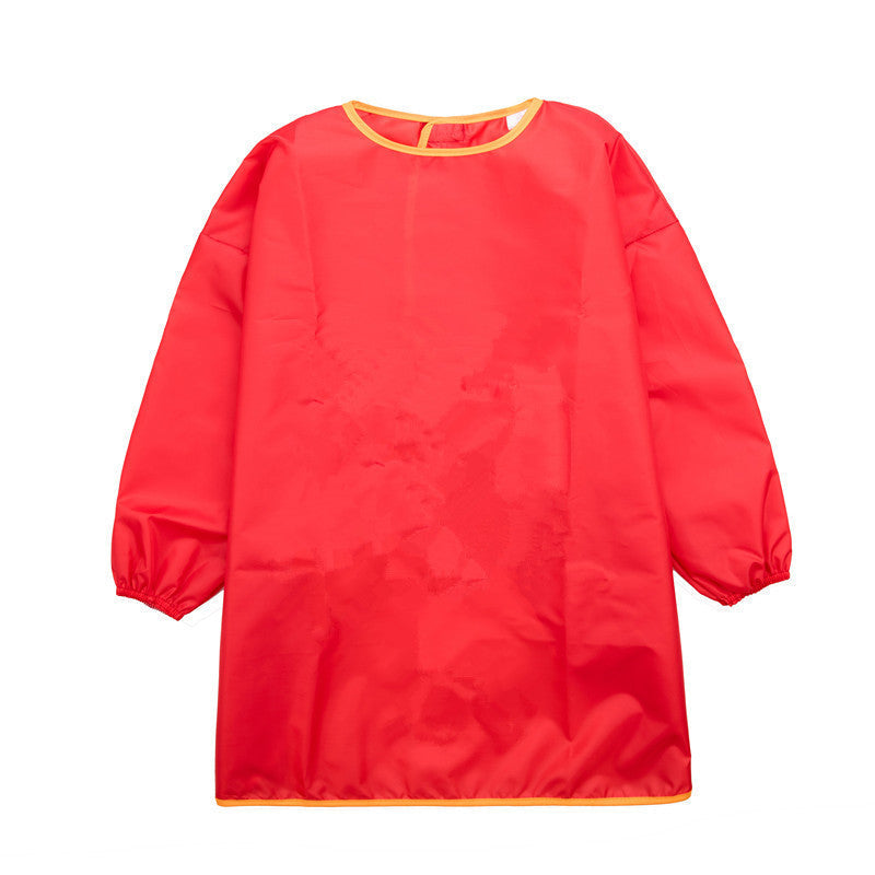 Children's Painting Clothes Are Waterproof 8