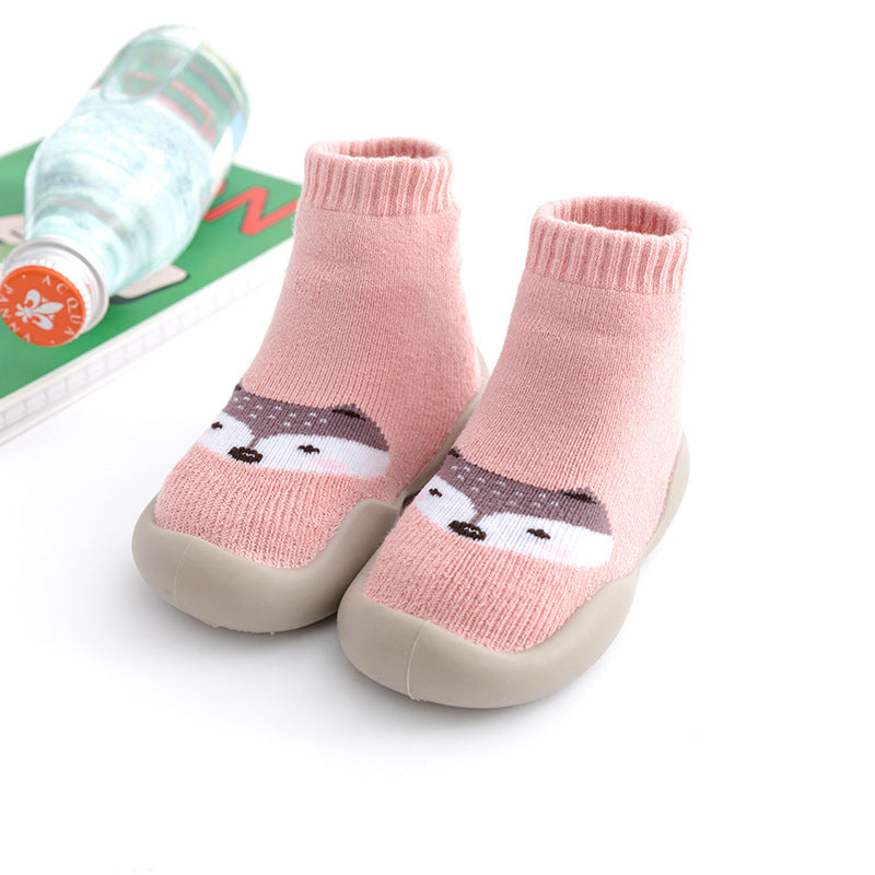 Baby Floor Socks And Shoes Warm And Thick Terry 3