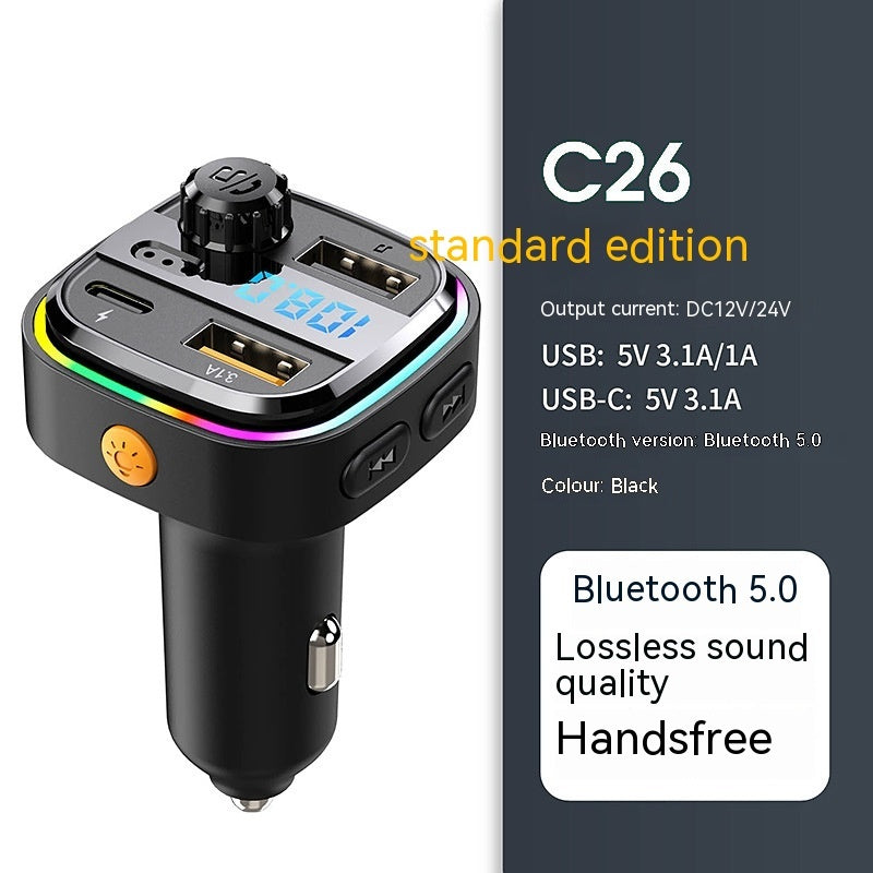 Multifunctional Car Fast Charging Charger 6